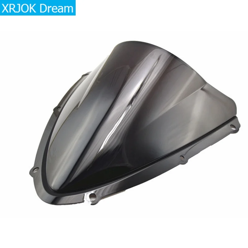 

Motorcycle WindScreen For Suzuki GSXR600 GSXR 600 GSXR750 GSXR 750 K8 2008 2009 08 09 Black Windshield WindScreen Double Bubble