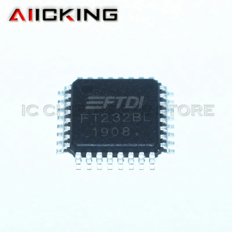 

1/PCS FT232BL FT232 QFP32 Integrated IC Chip New original