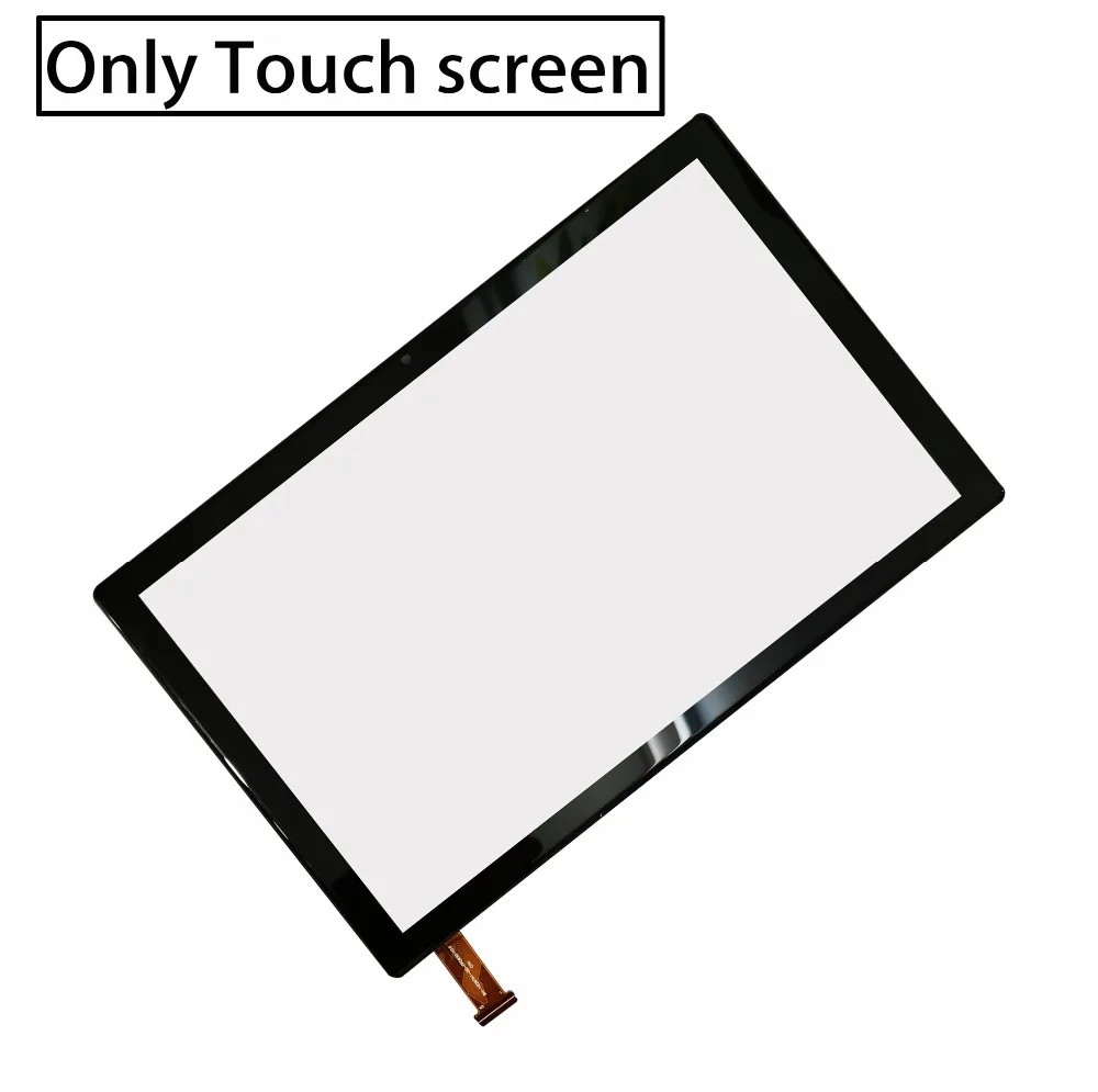 painel de toque, 10.1 polegadas, sensor de vidro