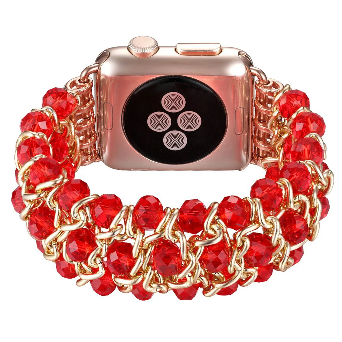 Для умных часов apple ремешок для часов pple 5 ювелирный ремень для iWatch цепочка ювелирный браслет для apple ремешок 44 мм 42 мм 40 мм 38 мм