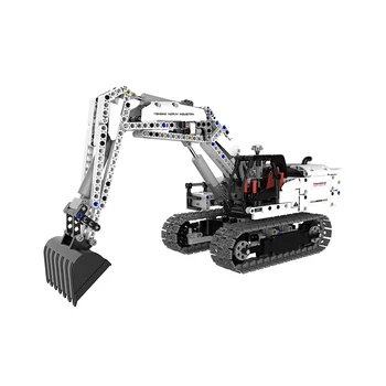 

Technic series excavator truck Vehicles building blocks MOC creator expert bricks christmas toys for kids diy 2020 gift
