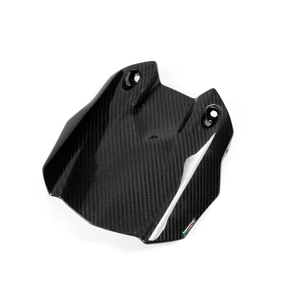 MOTO4U For Yamaha R1 New Gloss Carbon Fiber Motorcycle Rear Hugger Fender Mudguard Mud Guard Fender Fairing