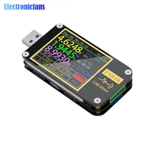 Voltmetro multifunzione FNB48 amperometro Tester USB misuratore di tensione corrente QC4 PD3.0 2.0 Tester di capacità del protocollo di ricarica rapida