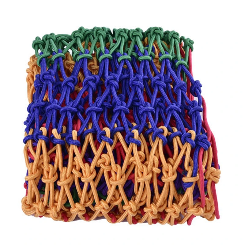 Rete Di Sicurezza Nera Per Balcone E Bambini - Maglia 5cm, Diametro 6mm, Poliestere Resistente - Foto 7