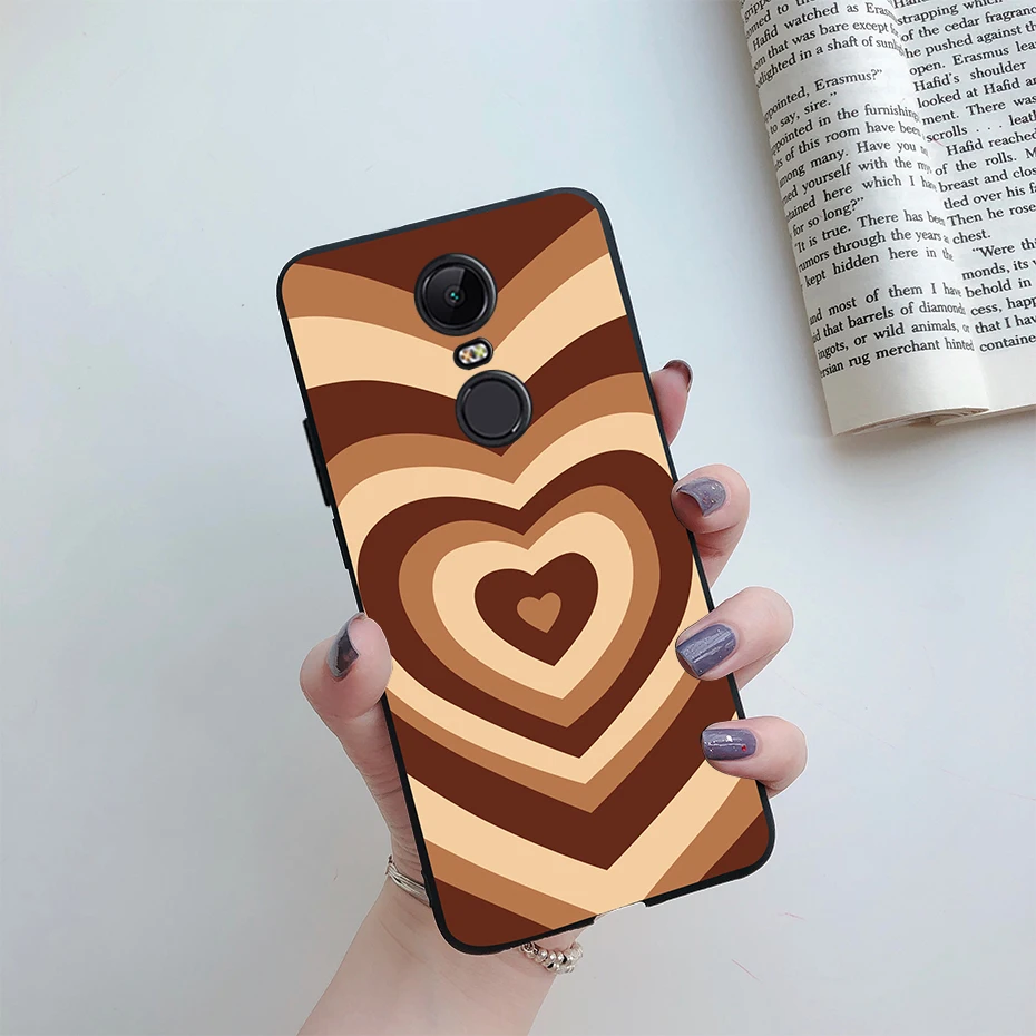 Soft Daisy Flower Silicone TPU Back Cover - Cute Phone Case