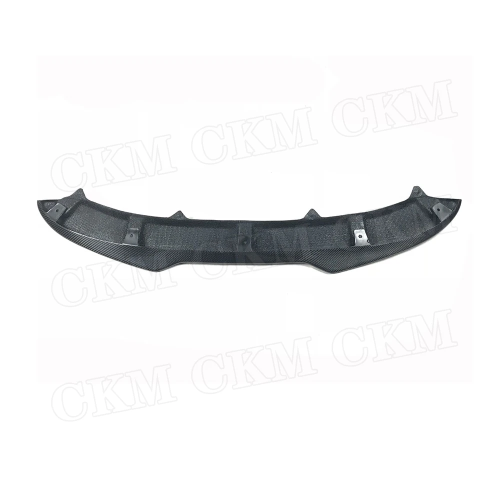 Передний спойлер из углеродного волокна для Volkswagen VW Golf 6 VI MK6 GTI 2010 2013 H1 Style FRP Head Chin