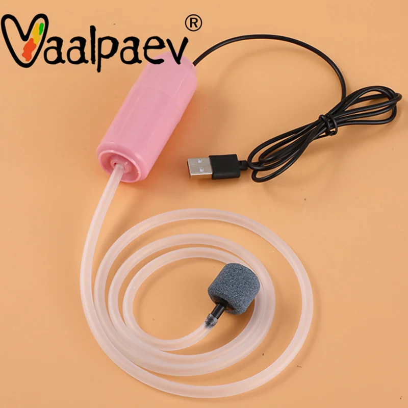 

Кислородный воздушный насос Mirco, USB, для небольшого аквариума, рыбалки, Портативный тихий подъем, для дома, для улицы, коробка для приманки, обучающая игрушка, подарок для детей
