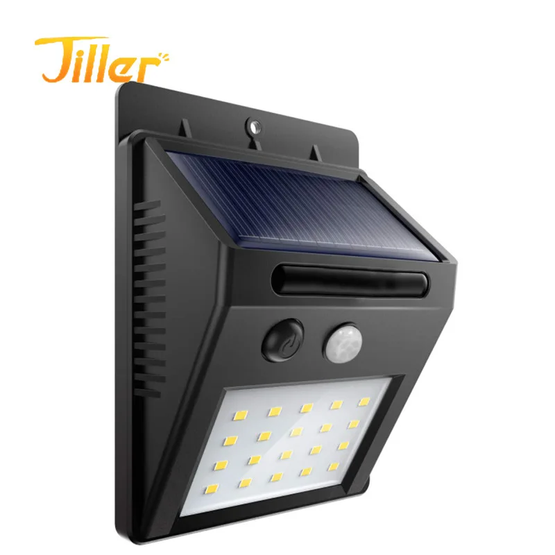 Solar Induction Lamp Sensing Wall Switch On Led Courtyard Wall Lamp Switch On Led Courtyard