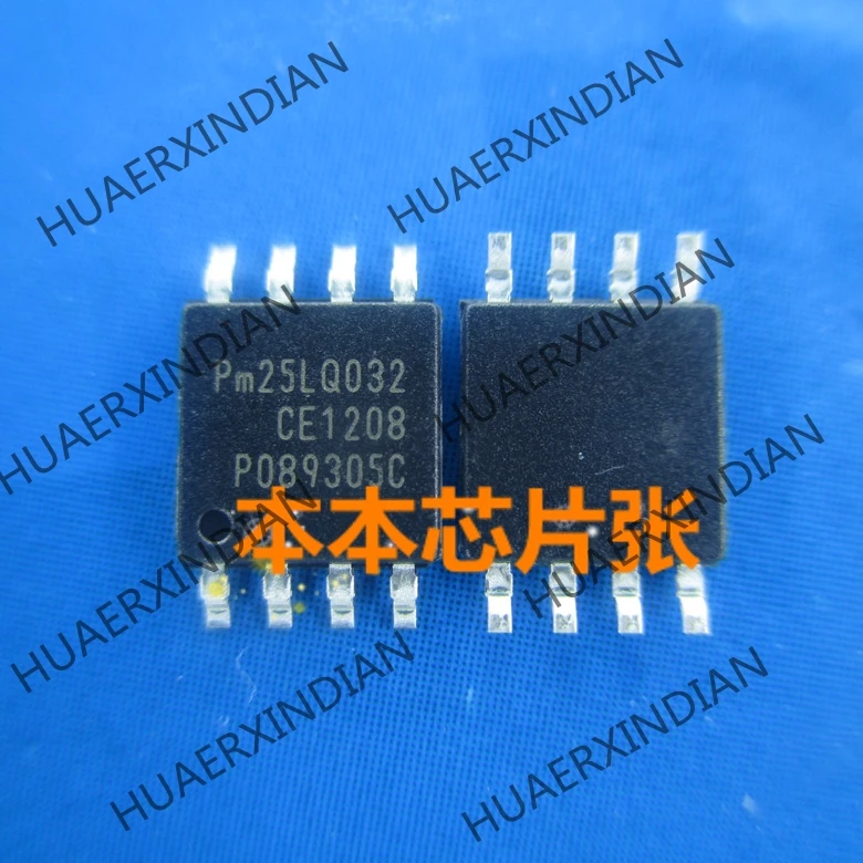 

New PM25LQ032C-BCE PM25LQ032CE PM25LQ032 high quality in stock