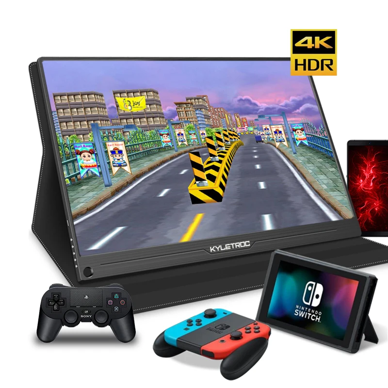 Ультратонкий портативный монитор 12 5 &quot13 3&quot 15 6 &quotTYPE C USB HDMI DP 1080P 4K экран для