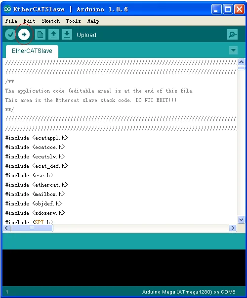 Доска для обучения(ArduCAT) = Arduino+ EtherCAT