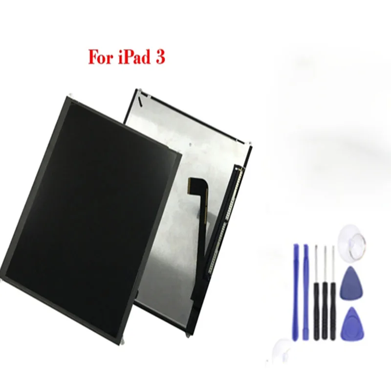 

High quality For iPad 3 3rd Gen A1416 A1430 A1403 A1458 A1459 A1460 LCD Display Screen Monitor Panel Module With 3 Free Gifts