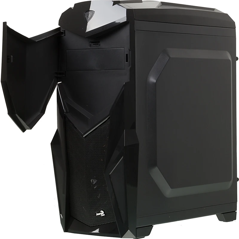 Корпус ATX AEROCOOL Cruisestar Advance, черный