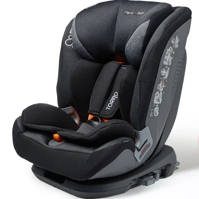 Автомобильное детское безопасное сиденье автомобиля с 9 месяцев-3-12 лет isofix интерфейс - Цвет: Армейский зеленый
