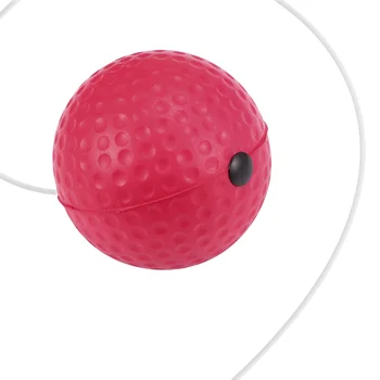 

Boxing Reflex Speed Ball Hand Eye Training Set Head-Mounted Boxing Reflex Ball Raising Reaction Force Reaction Training Tool