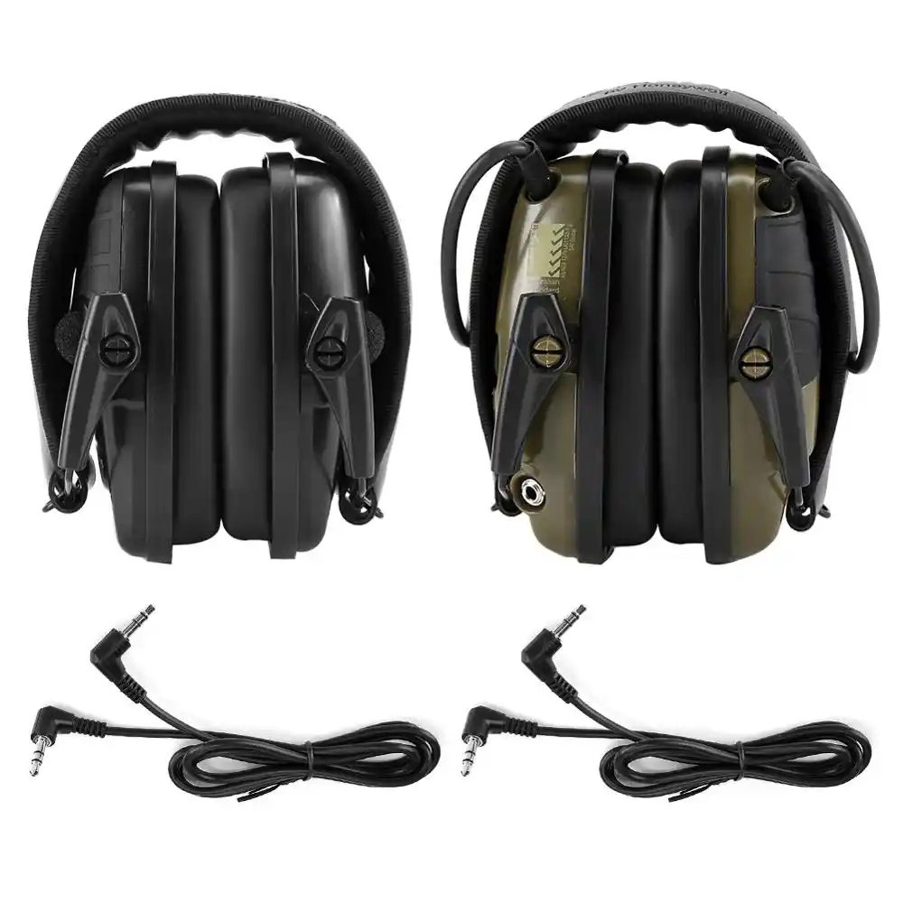 electronic tactic shooting earmuff anti-noise ear