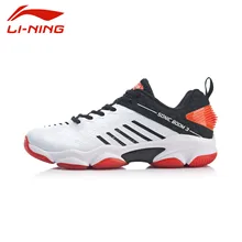 Li Ning Sonic Boom 3,0 Мужская Спортивная обувь амортизация поддержка Бадминтон Матч обувь кроссовки AYZP009 SJAS19