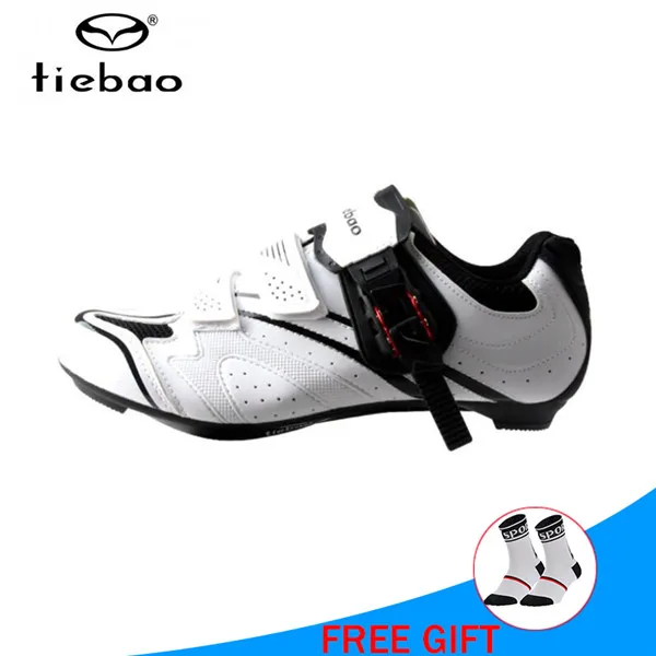 TIEBAO zapatillas deportivas mujer sapatos ciclismo estrada кроссовки для велоспорта обувь для велоспорта - Цвет: 1413 W Road shoes