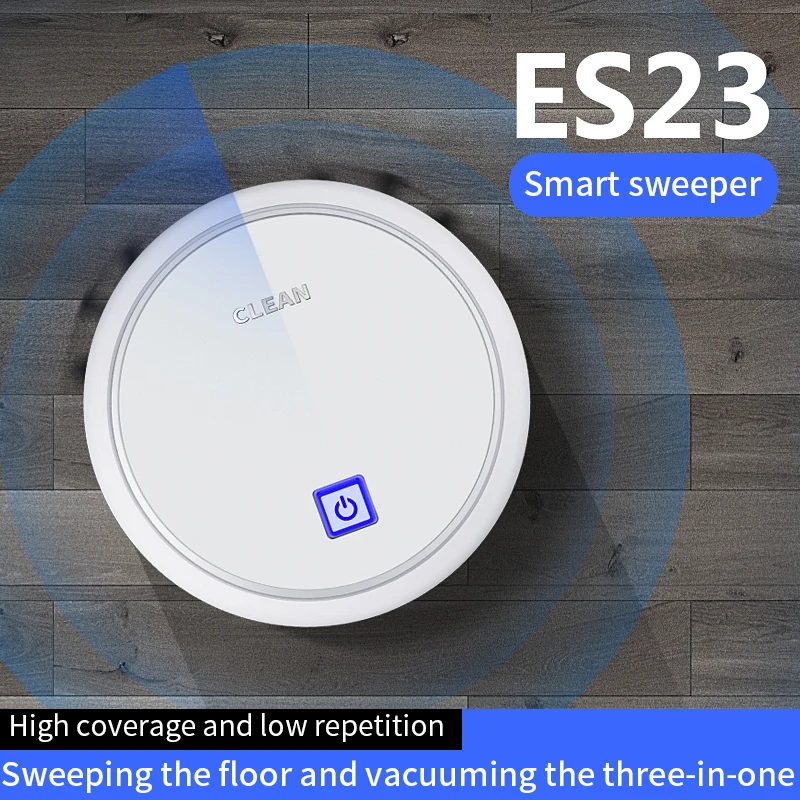 Automatic USB Charging Wireless Sweeping Robot Vacuum Cleaner Cordless Vaccum Robot Carpet Robots Mop Aspirador Aspiradora Robot