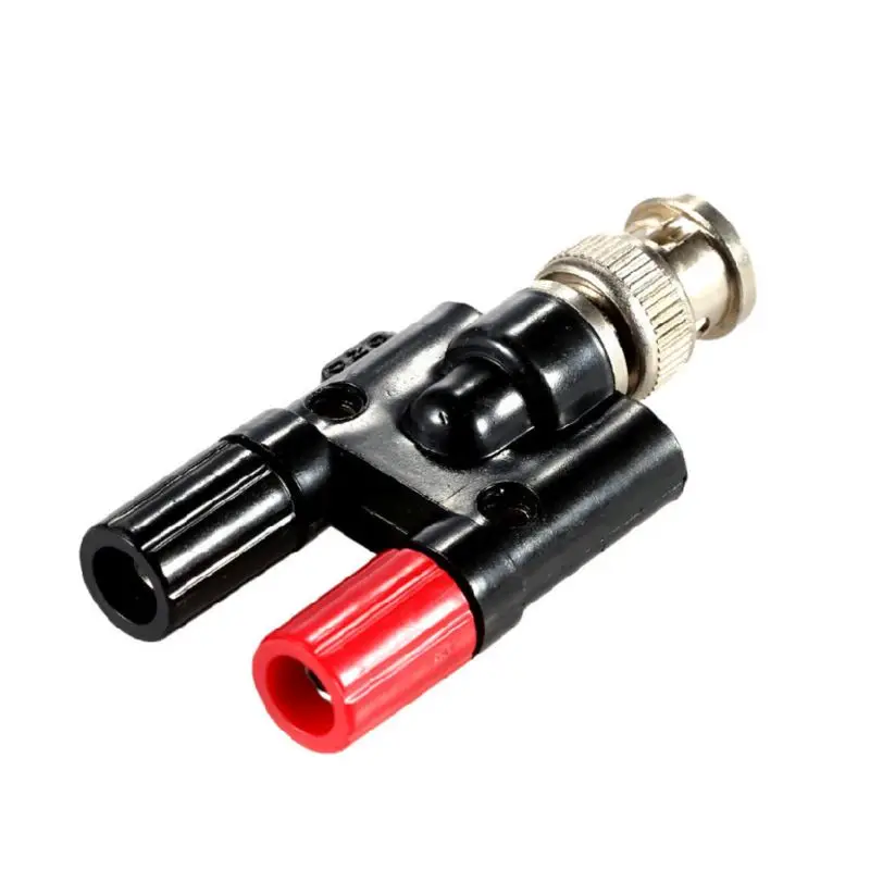

HT311 BNC to 4 mm Banana Plugs Adapter for Automotive Diagnostic Oscilloscope 1 Pair