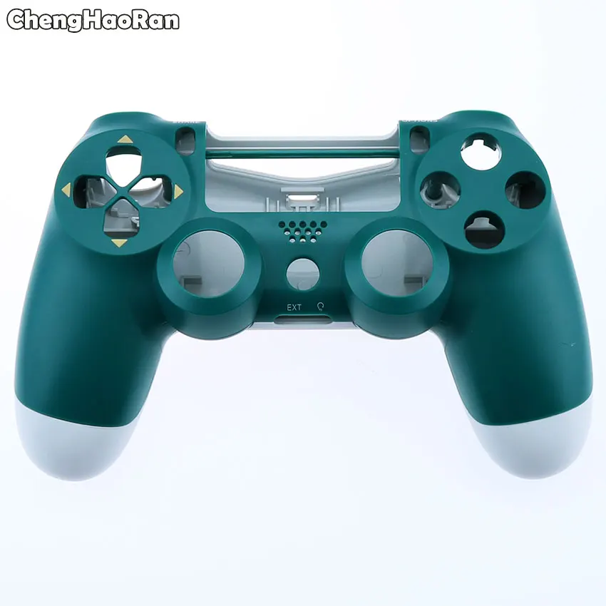 C ChengHaoRan для PS4 Pro корпус оболочки передний Твердый чехол Крышка для PS4 Pro/Slim 4,0 V2 Gen 2th контроллер JDM 040 JDS-040 - Цвет: C