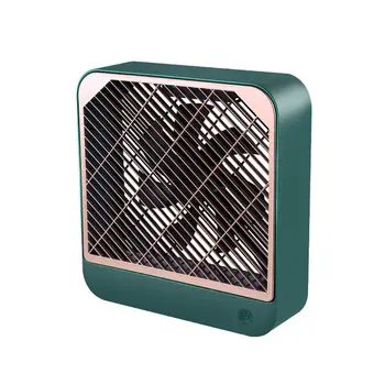 

Desktop Square fan mini electric fan portable dormitory USB fan Portable Sports Fan for office for home for car