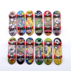 3 pces fingerboard dedo scooter mini skate deck liga/plástico antiestresse tecnologia suporte desktop painel não brinquedos formação