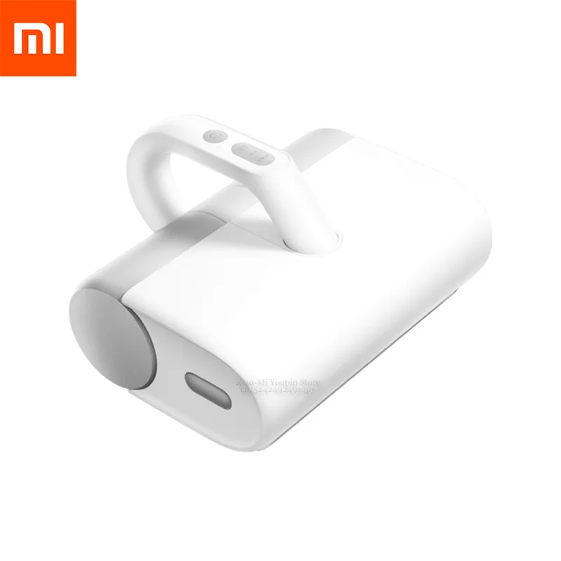 Xiaomi Mijia беспроводной УФ-пылесос ручной 16000Pa анти-пылезащитный инструмент для удаления клещей Чистящая машина для дома - Цвет: White