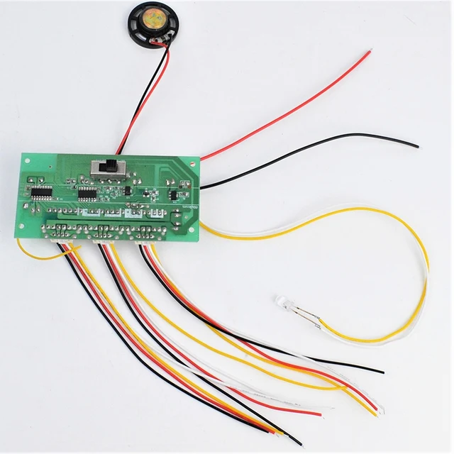 Huina 350 550 2.4G 50 Meters 15CH Remote Control and Receiver Board Radio System 6-7.2V for Excavator Tank Kit with Speaker 3