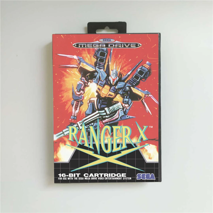Чехол Ranger X - EUR в розничной упаковке 16 бит игровая карта MD для игровой консоли