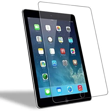 

Tempered Glass Screen Protector Case Film for Apple IPad 5th Gen 2017/ IPad 6th Gen 2018 9.7 Inch Anti -cratch Screen Protector
