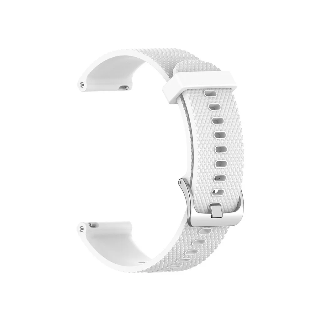 Большой/Малый силиконовый сменный ремешок для наручных часов, совместимый с Garmin Venu Смарт часы браслет аксессуары#919