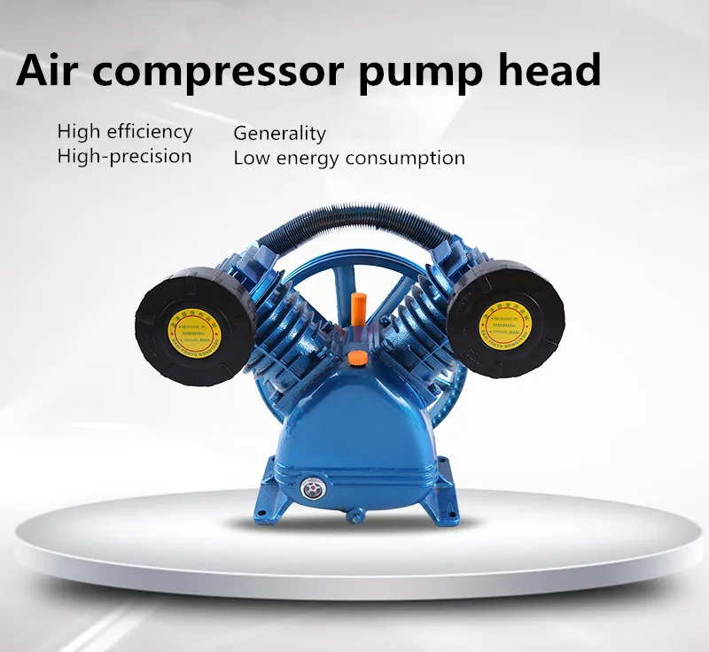 

Air compressor head air pump compressor w-0.9 three-cylinder air compressor accessories high pressure air pump head