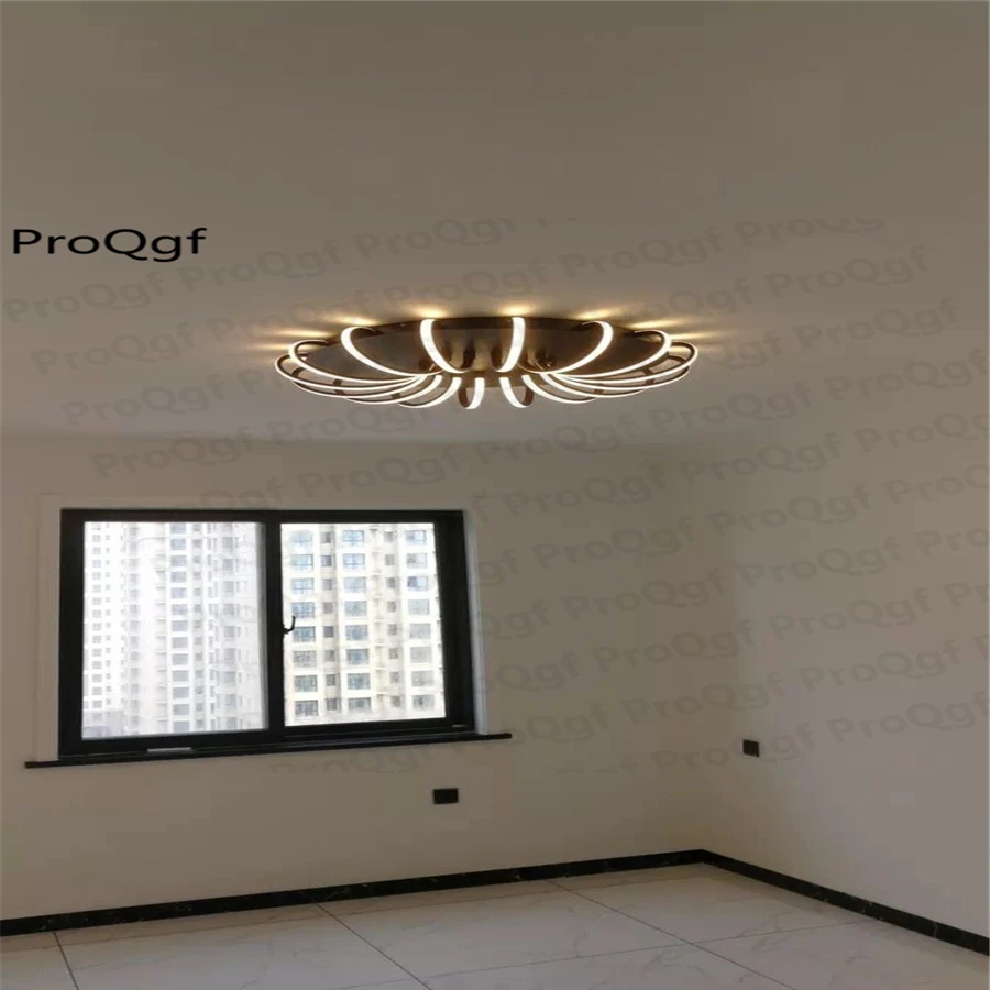 Prodgf 1 шт. набор современных потолочных ламп led теплый цвет или холодный цвет