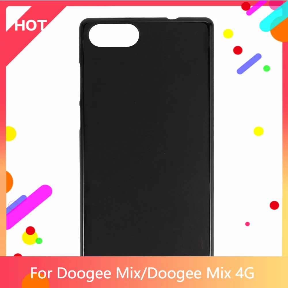 Mix чехол Matte Мягкая силиконовая задняя накладка из ТПУ Cover Для Doogee 4G для телефона
