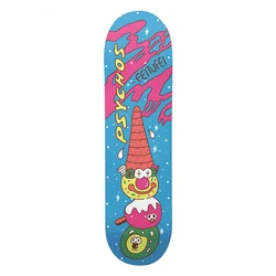 Fashion Skateboard Maple Deck Longboard Action Street Skateboard For Adult Double Rocker Roda Skate Fitness Equipment BS50BM