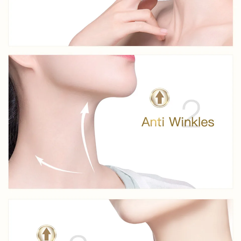 100g Anti Aging Neck Cream Anti Wrinkle Melanin Skin Care Whitening Nourishing Best Neck Mask Tighten Neck Lift Neck Firming