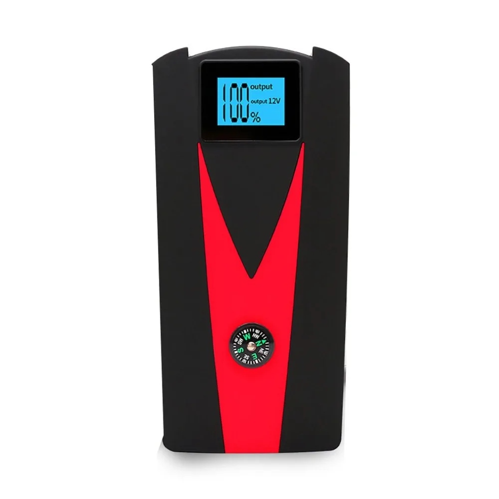 Портативный 12V автомобиль Перейти темы Booster Usb Батарея Зарядное устройство экстренного Зарядное устройство Мощность банк водить автомобиль для устройство для запуска