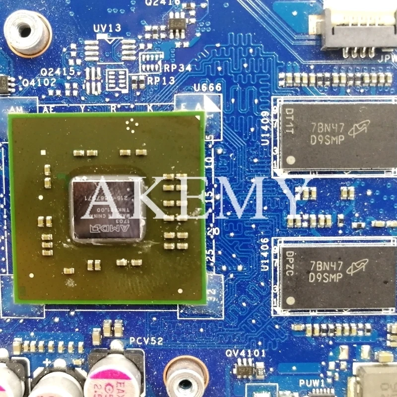Для hp Pavilion 15-AY 903791-601 903791-001 с I5-7200U процессором LA-D707P DDR4 R5 M330 2 Гб материнская плата для ноутбука рабочая