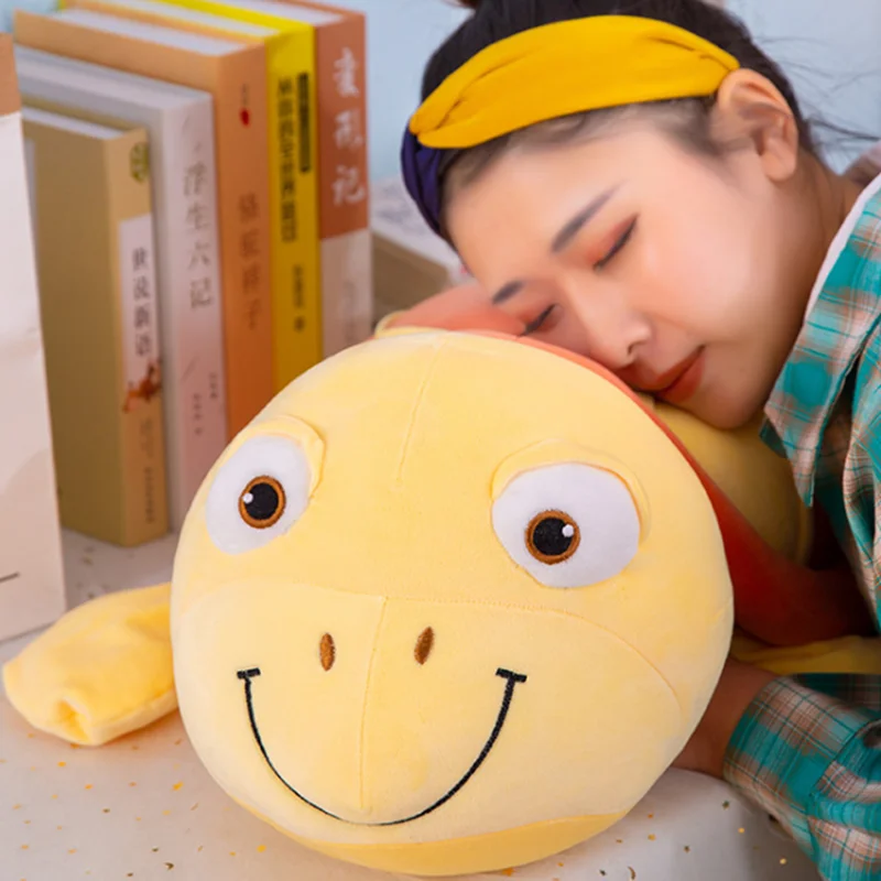 Turtle Pillow Stuffed Animals & Plush big eye Turtle Dolls&Accessories Gift Big Eye Turtle Classic Toys Child Action & Toy