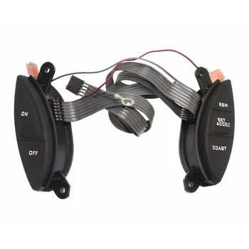

Easy Install Auto Multifunction Replacement Parts Control Durable Accessories Styling Professional Car Cruise Switch