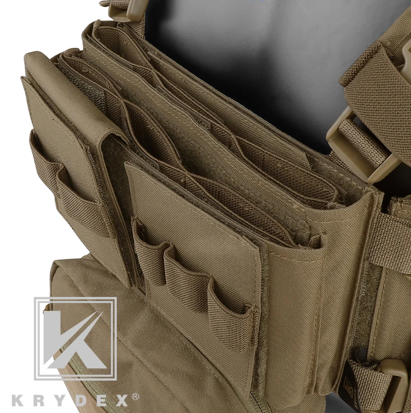 Модульная тактическая нагрудная установка KRYDEX MK3 шасси спирит страйкбол охота