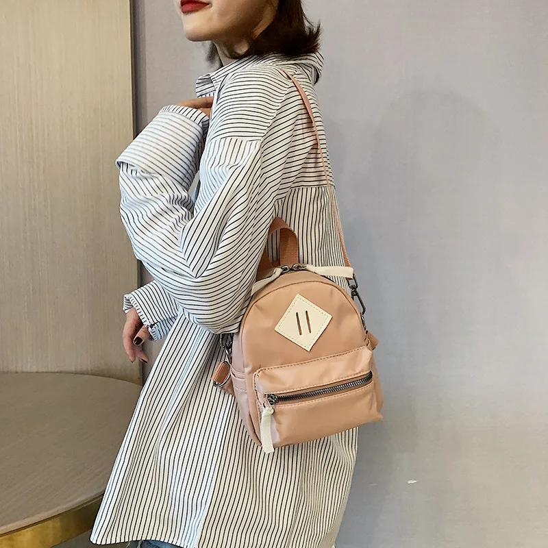 Новое поступление, мини-рюкзак, женский,, стиль, модный, корейский стиль, универсальный, многофункциональный, через плечо, ткань Оксфорд, водонепроницаемая
