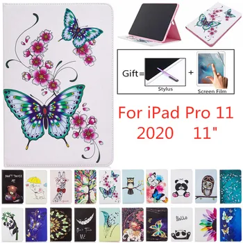 

For iPad 2nd 11-inch Case 2020 flip cover ultra-thin lamp cover frame hard shell protective cover, suitable for iPad Pro 11 Rele