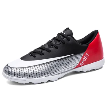 

Men's Outdoor Soccer Shoes Kids Football Shoes Training Sports Sneakers Shoe High Quality New Cheap Hard-Wearing Plus Size 35-43