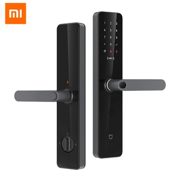 

Original Xiaomi Mijia Smart Door Lock Smart lock Fingerprint Password NFC Bluetooth Unlock Detect Alarm Work Mi Home App Control