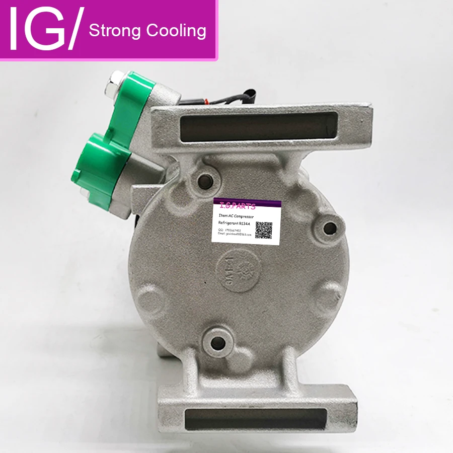Для 97701-B4000 97701B4000 F5009ADCA02 F500QADAA03 F500-QADAA-03 97701B9000 97701-B9000 авто AC компрессор для hyundai i10 kia