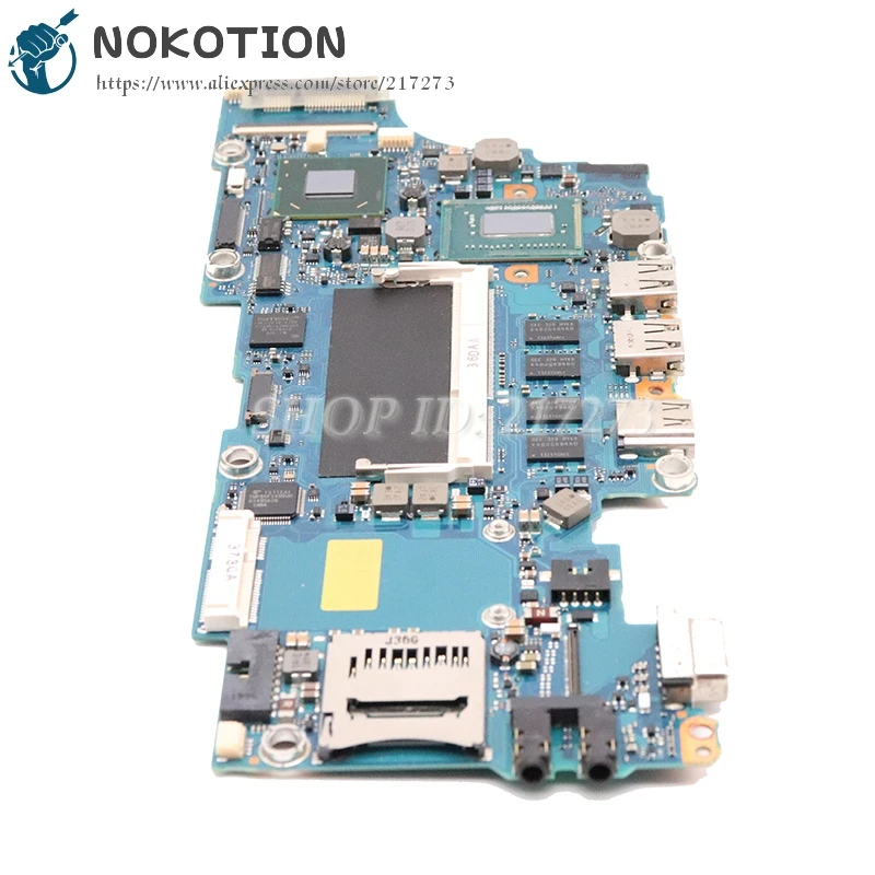 NOKOTION для Toshiba Portege Z935 Z930 FAU2SY1 A3267A 13,3 дюймов ультрабук материнская плата для ноутбука i5-3427U 1,8 ГГц процессор DDR3 полный тест