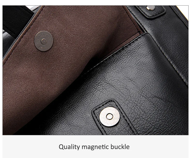 Prettyzys мужской кожаный черный портфель деловая сумка сумки-мессенджеры мужские винтажные сумки на плечо мужские большие сумки для ноутбука