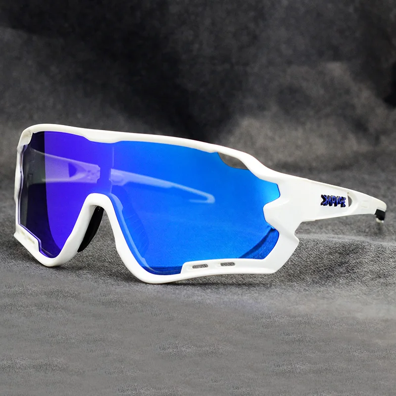 UV400 MTB Road Bike Glasses Brand Outdoor Sports Sunglasses Cycling Eyewear Men Women Gafas Ciclismo TR90 1 Lens Cycling Glasses